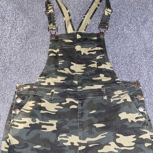 Camo Overalls